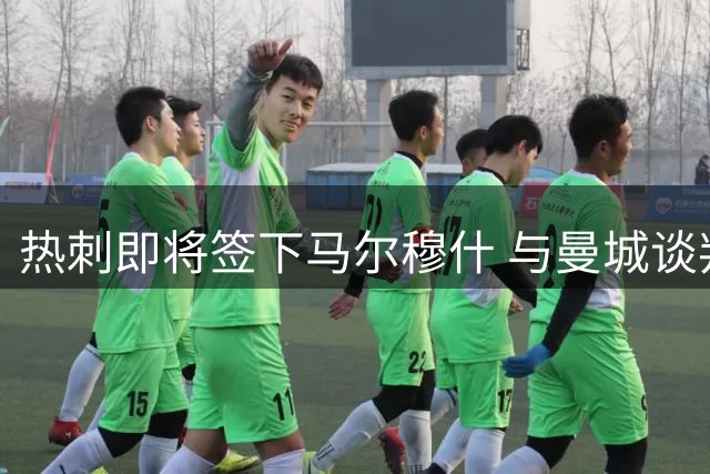 热刺即将签下马尔穆什 与曼城谈判进入最后阶段