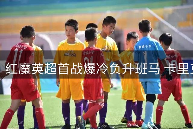 红魔英超首战爆冷负升班马 卡里克战术遭质疑